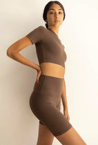 Crop Top Gaia Moka