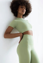 Crop Top Gaia Light Green