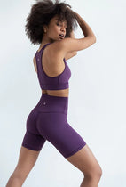 Top Tique Dark Purple