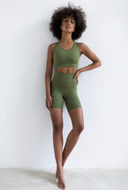 Top Tique Dark Olive